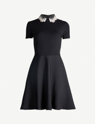 White Cocktail Dress Valentino